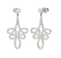 Orecchini Bliss Donna Renaissance in Argento Zirconia 20063140 - 20063140